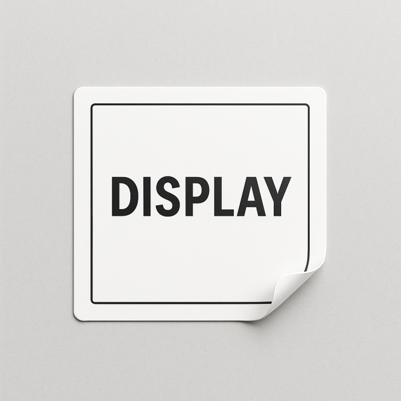 Display Ürünler